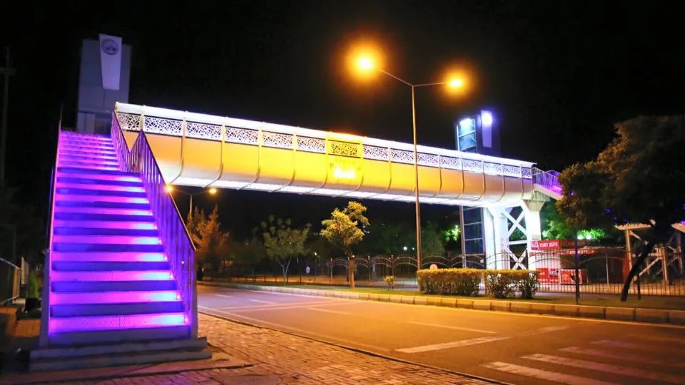 Gaziantep B.B. Üst Geçit Revizyonları