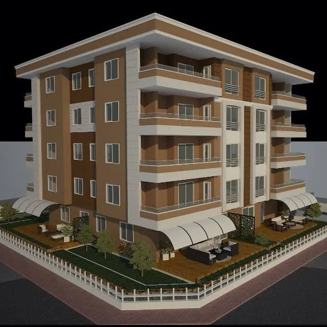 Gaziantep Özel Bina İnşaatı