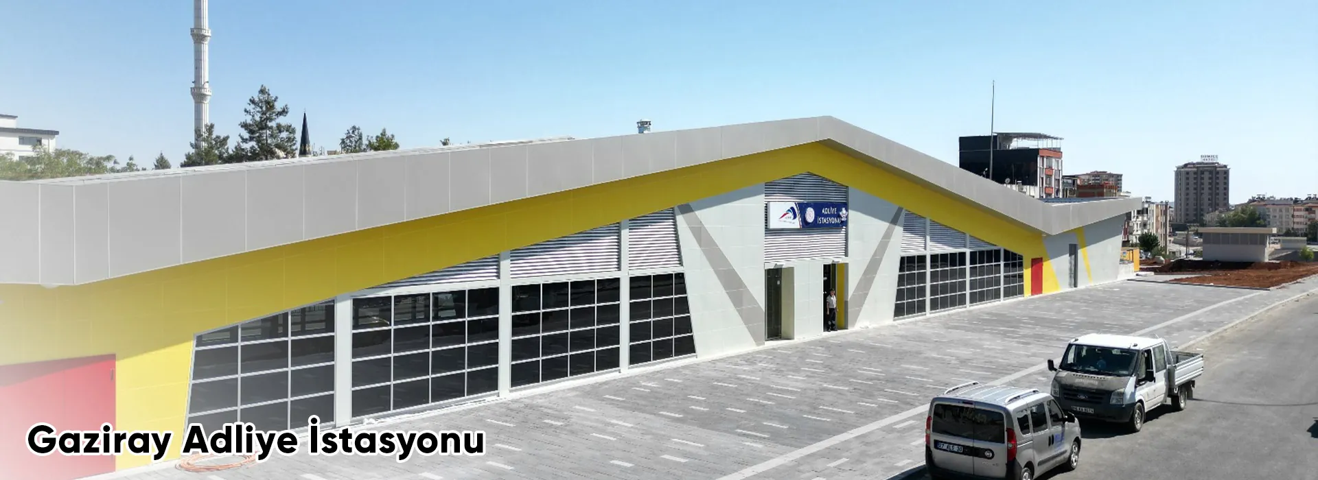 Gaziray Adliye İstasyonu