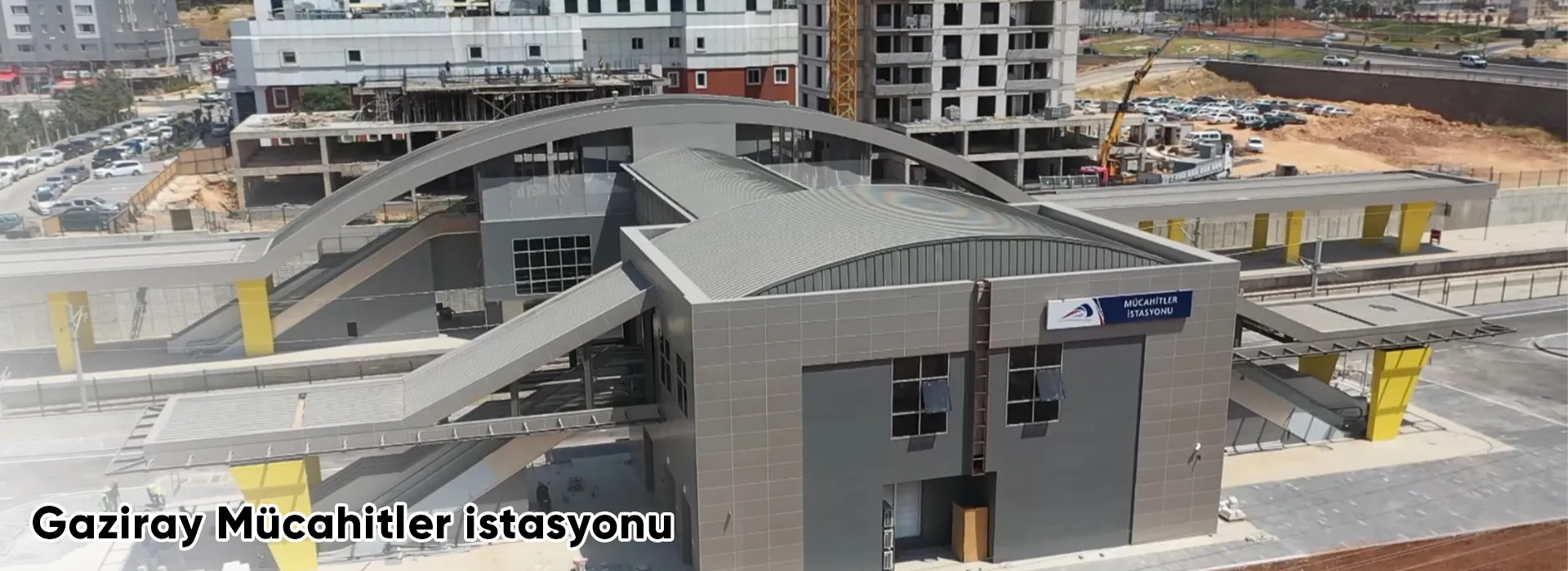 Gaziray Mücahitler İstasyonu